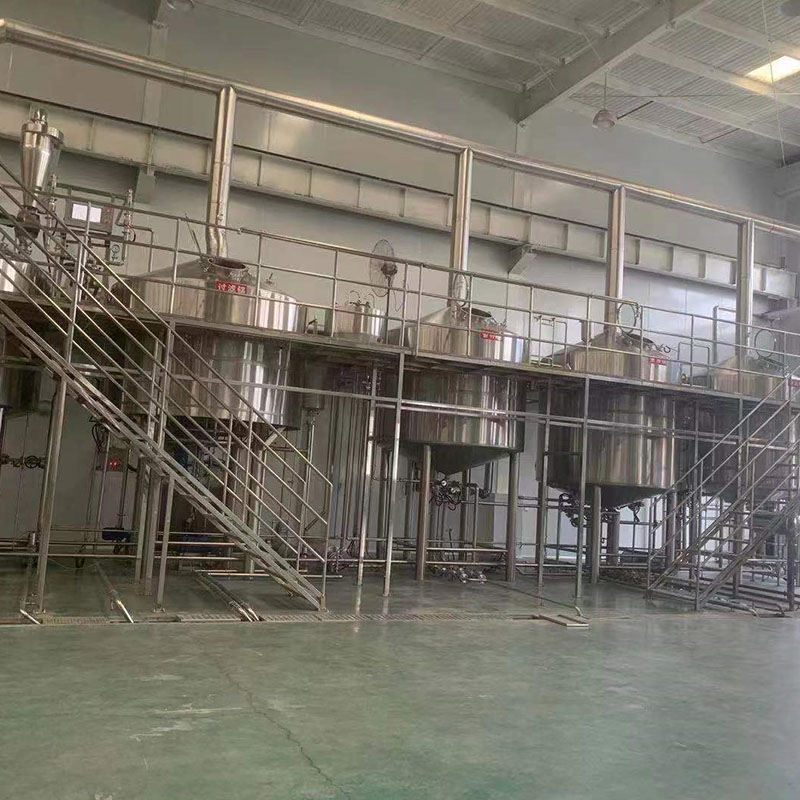 枞阳精酿啤酒设备厂—平面布置、设备设计、制造、调试、培训等一条龙服务_COPY